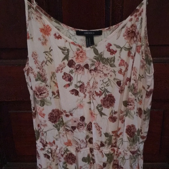 Floral print romper - Picture 2 of 4